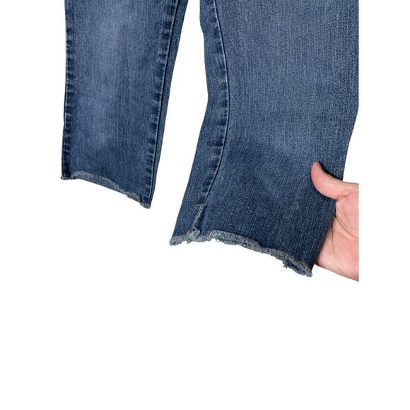 Vintage Abercrombie & Fitch‎ Y2K Lace Up Capri Jeans - Picture 4 of 8